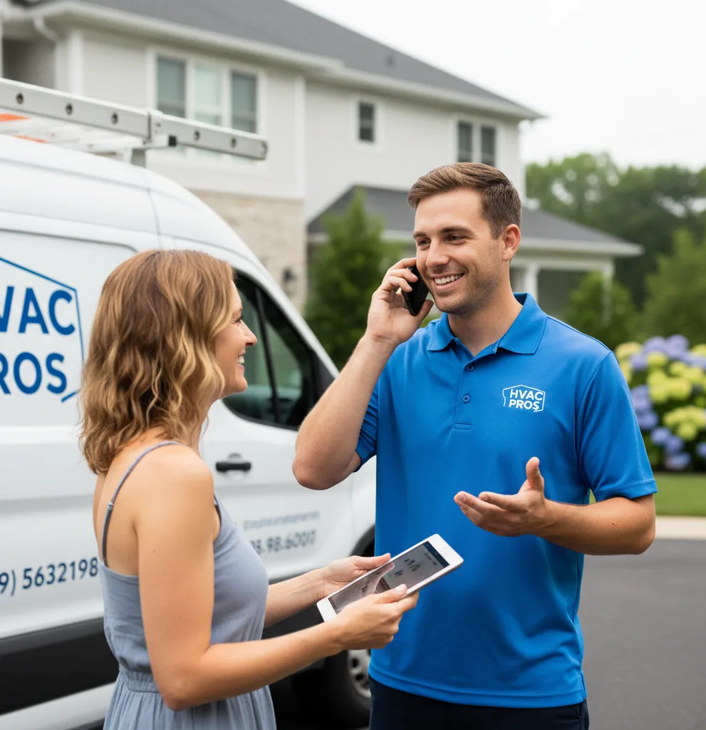 Cobra HVAC customer support in Barron