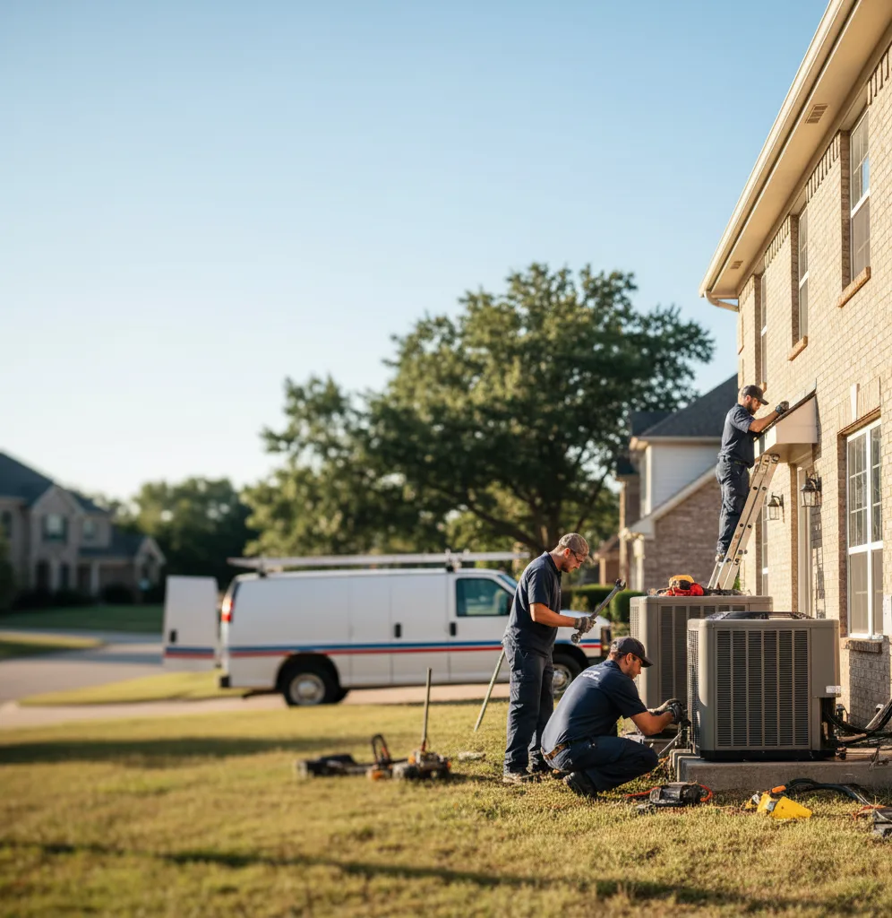 HVAC Repair in Barron